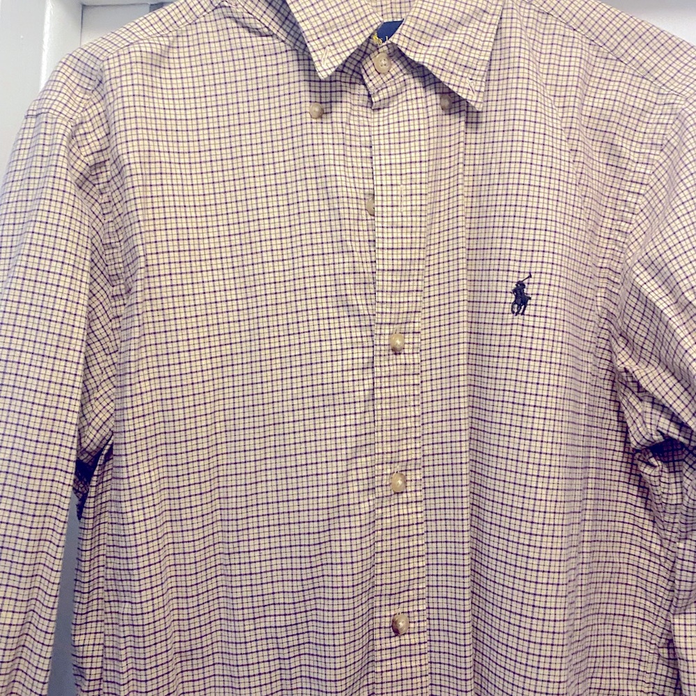 Ralph Lauren classic fit dress shirt